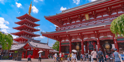 Castles, Shrines & Samurai Trails (9N / 10D)