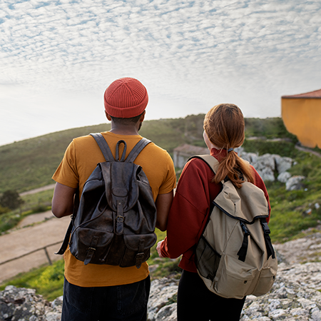 medium-shot-couple-hiking-together
